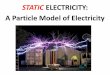 STATICELECTRICITY: A Particle Model of Electricity · 2019. 12. 12. · static electricity – static means “ at rest.” • Electricity that is localized; not moving. Greek Philosophers