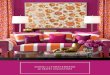 Panels: Night Vine-106; Urbana Chairs S896, fabrics left ......Diane von Furstenberg is bringing her legendary sense of print and color, as well as her confidence and boldness in mixing