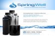 WHOLE HOUSE FILTER & SALT-BASED WATER SOFTENER...MODELS: CSS1, CSS4, CSS+ Installation Instructions CUSTOMER SERVICE IS AVAILABLE MON-FRI 9AM-6PM EST 800-589-5592 You get the best