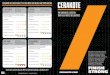 Oven Cure THE UNRIVALED LEADER IN Common Uses THIN …...Cerakote is a ceramic polymer . based proprietary formulation that offers industry leading durability, hardness, scratch resistance,