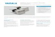 GMD20 Series Carbon Dioxide Transmitters ... - Vaisala The duct mounted Vaisala CARBOCAPأ¢ Carbon Dioxide