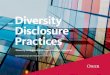 Diversity - Osler, Hoskin & Harcourt 2021. 1. 7.آ  2 DIVERSITY DISCLOSRE PRACTICES Osler, Hoskin & Harcourt