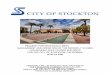 REQUEST FOR PROPOSALS (RFP) PUR 19...1 NOTICE INVITING PROPOSALS NOTICE IS HEREBY GIVEN that Request for Proposals (RFP) are invited by the City of Stockton, California for specifications