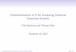 Cheminformatics in R for Analyzing Chemical Genomics Screensfaculty.ucr.edu/~tgirke/HTML_Presentations/Manuals/... · 2012. 12. 6. · SSMILES SSMILES is an extremely simpli ed subset