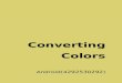 Converting Colors - Android(4292530292) · 20 hours ago · three colors, the original color and two neighbors of the complement color. 4293377279 4292530292 4283292415. 23-01-2021