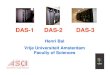 DAS-1 DAS-2 DAS-3 · Outline • Introduction • DAS-1, DAS-2, DAS-3 systems • Impact of DAS • Collaborations with-VL-e-SURFnet - Grid’5000 • New users