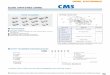 COPAL ELECTRONICS CMS - RS Components · 2019. 10. 12. · COPAL ELECTRONICS Specifications are subject to change without notice.Specifications in this catalog are for reference