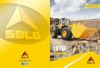 Wheel loader - SDLG · 2021. 1. 4. · Engine: The machine adopts the domestic well-known brand engine with SDLG professional adjustment, perfect matching Lingong’s vehicle, which