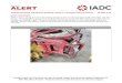 Safety Alert 3-20 - IADC.org · A Safety Alert can consist of any type of health, safety & environment (HSE) notification or Near Miss/Near Hit alert. Proactive Alerts on jobs well