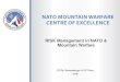 RISK Management in NATO & Mountain Warfare · 2019. 6. 18. · AJP-3 ALLIED JOINT DOCTRINE FOR THE CONDUCT OF OPERATIONS, (STANAG 2490) says: »Risk Management.Force Protection should