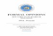 SBOE formal opinions (MASTER)-06112014 · 2015. 6. 30. · FORMAL OPINIONS NEW YORK STATE BOARD OF ELECTIONS 1974 - Present FOR FURTHER INFORMATION OR ADDITIONAL COPIES, CONTACT:
