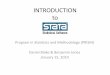 INTRODUCTION to - OSU Polisci...Command Structure: The Basics The command structure in Stata is usually straightforward, although like any language there are some exceptions to the