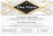 The View · 2021. 1. 1. · The View MONTHLY NEWSLETTER | FAIRVIEW BAPTIST CHURCH | JANUARY 2021 Sunday Worship 8:00, 9:30 and 10:30 a.m. (10:30 is streamed live) Morning Worship