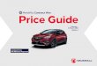 Contract Hire Price Guide · 2021. 1. 4. · Price Guide 1 January – 31 March 2021 Edition 1 Contract Hire Grandland X from Nil Advance Payment. 2 Contents Best Value Offers –