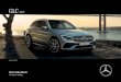 SUV - Mercedes-Benz · PDF file 2021. 1. 21. · GLC 300 d 4MATIC R 960,000 R 7,230 1950/4 180 500 156 GLC 300 4MATIC R 982,000 R 10,200 1991/4 190 370 180 Recommended retail price