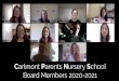 Board Members 2020-2021 Carlmont P N School...Carlmont Parents Nursery School Board of Director Bios 2020-2021. Ana, Community Chair This will be our family’s second year at CPNS