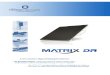A new concept in Digital Radiographic Detectors · Microsoft Word - MATRIX DR.docx Author: KIRK Created Date: 11/28/2011 1:17:19 PM 