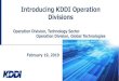Introducing KDDI Operation Divisions · KDDI recovers services in case of a system failure. 4. Beijing Shanghai Los Angeles New York Paris Seoul Capetown Johannesburg Istanbul Frankfurt