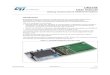 Getting started with ST25R3916-DISCO - User manual · The ST25R3916-DISCO kit allows the user to evaluate the features and capabilities of the ST25R devices, a series of high performance