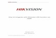 How to integrate with Hikvision LPR function via ISAPIdownload.viakom.cz/HIKVISION/SDK/How to integrate with... · 2018. 8. 3. · Success Return Opaque Data(.xls) PUT Description