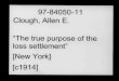 The true purpose of€¦ · MASTERNEGATIVE# COLUMBIAUNIVERSITYLIBRARIES PRESERVATIONDIVISION BIBLIOGRAPHICMICROFORMTARGET ORIGINALMATERIALASFILMED-EXISTINGBIBUOGRAPHICRECORD 308dough,AllenE