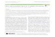NAC transcription factors in plant immunity...RIM1 Activator rim1 mutant increased resistance to Rice dwarf virus JA signaling ONAC122, ONAC131 Activator Silencing decreased resistance