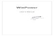 WinPower V2.0 Manual 050128 - AETES · Winpower is a UPS monitoring software which supports either stand alone computers or network (including LAN & Internet) connected computers