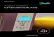 Upute za upotrebu VLT Soft Starter MCD 500 - Danfoss4.1.5 Stezaljka za uzemljenje 17 4.1.6 Učinske stezaljke 17 4.1.7 Komplet za zaštitu prstiju 18 4.2 Konfiguracije napojnog ulaza