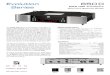 MOON 650D Significant Design Features - Vox Audio · 2015. 6. 28. · The MOON 650D follows in the footsteps of the highly ac- claimed 750D. Applying what is commonly referred to