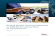 Animal Health Industry Response to COVID-19 and the Rise ......Zoetis 53 Impacts of CRO’s, Animal Health Associations, Government Agencies, ... We have therefore dedicated a significant