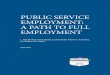 PUBLIC SERVICE EMPLOYMENT: A PATH TO FULL EMPLOYMENT · 2019. 2. 8. · PUBLIC SERVICE EMPLOYMENT A PATH TO FULL EMPLOYMENT L. Randall Wray Levy Economics Institute of Bard College