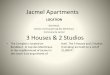 Jacmel Apartments - Flashhaiti · 2019. 11. 6. · Jacmel Apartments LOCATION Bois-œuf, Section communale Cap des Maréchaux Commune de Jacmel 3 Houses & 2 Studios • The Complex