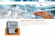Epsilon Xflow - Malvern Panalytical · The Epsilon Xflow solution can be constructed of materials able to cope with your specific process conditions with respect to: pH, pressure,