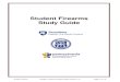 Student Firearms Study Guide - PCCD Home Page · When considering security, use your personal situation as a guide and remember that as circumstances change, so do your security requirements
