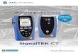 SignalTEK CT - Cloudinary · PDF test reports that prove instaell d lni ks run at Ggi abit Ethernet transmsi soi n rates. For installers, this means having a cost-effective way to