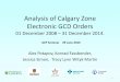 Analysis of Calgary Zone Electronic GCD Orders...0.5 0.73 36 Why age is so important? •Percentage of non -R1 GCD orders grows exponentially with age. •Is there something similar?