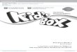 with Caroline Nixon & Michael Tomlinson Lucy Frino and ...€¦ · Kid s Box makes sure that pupils are physically and mentally active and that they are encouraged to make sense of