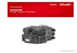 Series 90 Axial Piston Pumps - Danfoss · 2021. 1. 14. · Series 90 Family of Pumps and Motors Series 90 hydrostatic pumps and motors can be applied together or combined with other