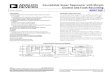 Cascadable Super Sequencer with Margin Control and Fault ......2010/09/06  · Cascadable Super Sequencer with Margin Control and Fault Recording Data Sheet ADM1266 Rev. B Document
