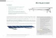 FS System Product Sheet - ENF Solar System... · PDF file 2018. 6. 27. · Profiles: Aluminum alloy 6105 T5 Grounding Uses Rapid5KTM grounding module clamps Module Layout One-portait