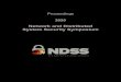 Network and Distributed System Security Symposium...Network and Distributed System Security Symposium . Proceedings 2020 Network and Distributed System Security Symposium February