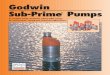 Godwin Sub-Prime Pumps - Pacific Pump and Power · 2015. 5. 18. · Godwin Dri-Prime® Pumps – The keystone of the Godwin Pumps product line, the Dri-Prime features automatic self-priming