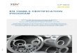 EN 10088-5 CERTIFICATION PROGRAM - tuv · 2020. 8. 4. · EN 10088-5 CERTIFICATION PROGRAM Certification Program for the Production of Hot or Cold Rolled Structural Stainless Steels