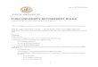 LUND UNIVERSITY APPOINTMENT RULES - Staff Pages...The Appointment Rules area also complemented by a policy that is intended to function as a long-term tool for guidance in the strategic