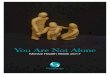 You Are Not Alone - The Melbourne Clinic · 2017. 10. 4. · You alone can do it But you can't do it alone Recognising you need help and asking are two different things… Despite