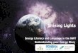 Shining Lights Presentation · 2020. 10. 6. · 2. Energy powers our appliances –keeps our food cold, cooks our food, washing our dishes. 3. Energy powers our leisure devices –