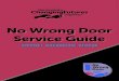 No Wrong Door Service Guide · 2019. 9. 25. · Supporting women who have experienced/are currently experiencing domestic abuse. The Community Integration Project (CIP) Supporting