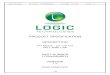 PRODUCT SPECIFICATION - Logic Techno · 2016. 7. 22. · 1.0 20.03.2012 Initial release 1.1 16.07.2014 Change the driver IC from ILI9341 to NV3029C 1.2 17.03.2015 Change the driver