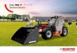 RAnge MLT Agricultural telehandlers · 2018. 12. 30. · Manitou telehandler. 1981 Manitou enters the stock exchange. 1984 The first MRT rotating telehandlers are sold. 1993 ISO 9001