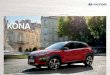 Hyundai KONA Malaysia Brochure A4 SinglePage PDF · The all-new KONA benefits from superior rigidity through the use of advanced high strength steel and high impact energy absorption